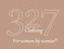 327clothing.com logo