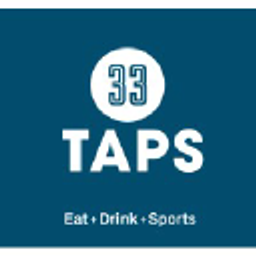 33 Taps logo