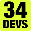 34Devs logo