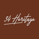 34 Heritage logo