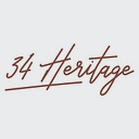 34 Heritage logo