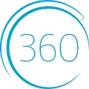 360 Hair Clinic logo