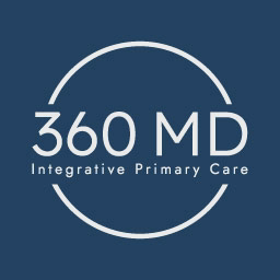 360 MD Austin logo