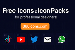 366icons logo