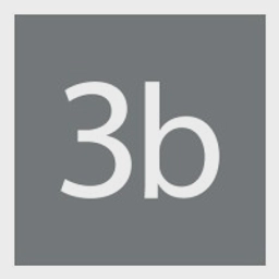 3b construction ltd logo