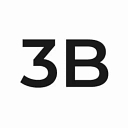 3B Design & Print logo