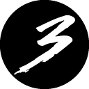 Logo for 3blackdot.com