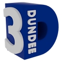 3D Dundee logo