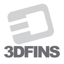 3dfins.com logo