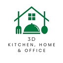 3D Kitchen, Home & Office