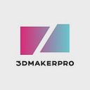 3D Maker Pro logo