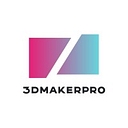 3D Maker Pro logo