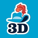 Favicon of 3D Musketeers