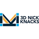 3D Nick Knacks logo