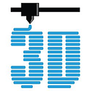 3Dprinteruniverse logo