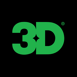 3d international llc logo