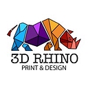 3D Rhino logo