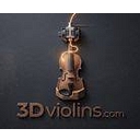 3D Violins logo