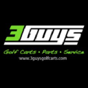 3guysgolfcarts.com logo