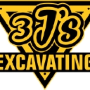 3J's Excavating logo