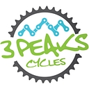 3 Peaks Cycles logo