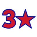 Three Star Logistics logo