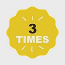 3 Times - FiDi logo