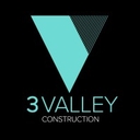 3 Valley Construction logo