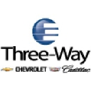 Three Way Chevrolet Co. logo