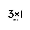 3X1 logo