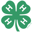 UPPSALA LÄNSFÖRBUND AV SVERIGES 4 H logo