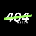 404 Media logo