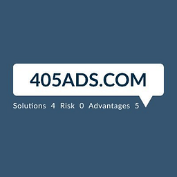 405 Ads Inc. logo