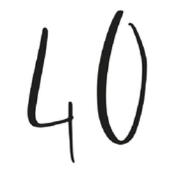 40 Volume Salon logo