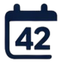 42min logo