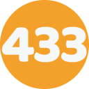 433 logo