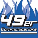 49ercommunications logo