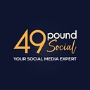 49poundsocial logo