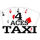 4 Aces Taxi logo