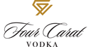 Four Carat Vodka logo