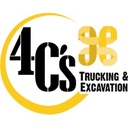 4 C's Trucking & Excavation logo