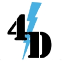 4D Electric logo