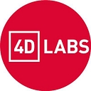 4d Labs logo