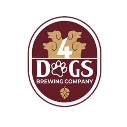 4 Dogs Brewing Co. & Pub logo