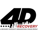 The 4th Dimension Recovery Center logo