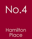 No.4 Hamilton Place logo