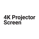 4kprojectorscreen.co.uk logo
