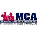 Military Community Awareness logo