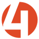 4over logo