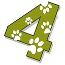 4 Pets Store logo